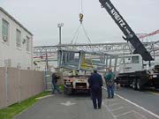 Bridge rigged and offloaded