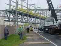 Pedestrian Bridge Erection