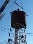 rigging water tower tank