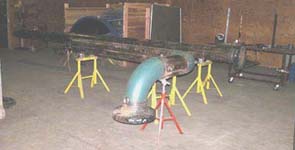 heavy pipe fabricating