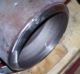 heavy pipe fabricating