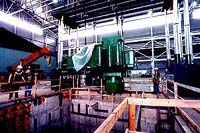 rigging of press