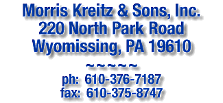 Morris Kreitz Heading